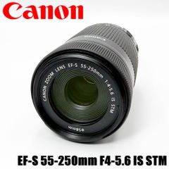 Canon 55-250mm IS STM 極美品 純正フード・プロテクター付 - メルカリ