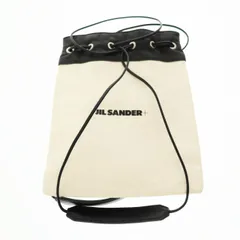 ジルサンダー JIL SANDER JIL+ ジル サンダー プラス DRST LOGO POUCH ロゴ ポーチ 生成り ブランド古着ベクトル 中古 ☆AA★▲■ 250614のサムネイル