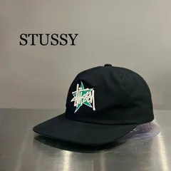 2026年最新】stussy キャップ スターの人気アイテム - メルカリ