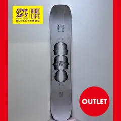 【ムラスポOUTLET公式】スノーボード　新品　未使用　DEATH LABLE　デスレーベル　ANDREW BREWER アンドリュー ブリューワー　25-26　151cm 訳あり　ムラサキスポーツ OUTLET アウトレットのサムネイル