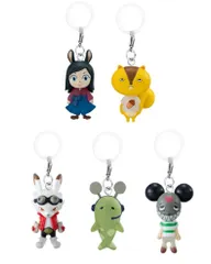 サマーウォーズ めじるしアクセサリー 全5種セット BANDAI コンプリート