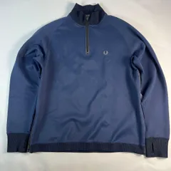 FRED PERRY　narifuri　トラックジャケット　ハーフジップのサムネイル