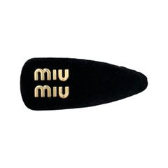 美品 MIU MIU ベルベット ベロア ポーチ ピンク系 ゴールド金具 巾着