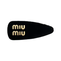 2026年最新】miu miu バレッタの人気アイテム - メルカリ