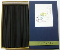 Awaji Baikundoの煙の少ないIncense Sticks 家庭用 微煙 けむりの少ない 竹炭爽力 レモングラス (120g) バラ詰め #159 お線香 お香のサムネイル