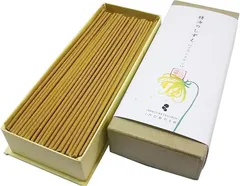 Awaji Baikundoの上質Incense 精油のしずく イランイラン 30g 花のIncense 花Incense 花の香り かおり いい匂い 精油 ア お線香 お香のサムネイル