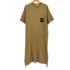 アメリカーナ Americana SIDE ZIP POCKET ONEPIECE サイドジップポケット付きTシャツワンピース レディース 表記無 のサムネイル