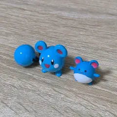 ポケモン フィギュア 古典 モンコレ ガチャ ルリジーン 進化セット
