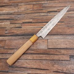 正本　柳刃包丁　秀　刃渡り26cm 正本 柳刃包丁 刃渡り約22cm 刺身包丁 和包丁 - メルカリ