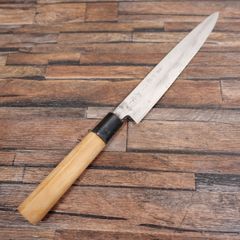 柳刃包丁 刃渡り 230mm 手研ぎ済み - メルカリ