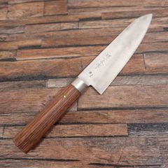 義門 牛刀 包丁 日本鋼 ハガネ 30cm 研ぎ済み - メルカリ