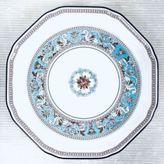 美品】WEDGWOOD FLORENTINE TURQUOISE皿 - メルカリ