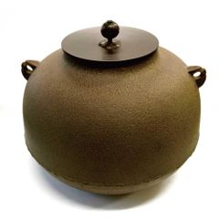 銅製茶釜セット - メルカリ