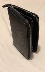 所作 shosa 象革 エレファントレザー コインケースエキゾチックレザー