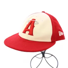 ニューエラ NEW ERA MLB City Connect シティコネクト 9FIFTY snapback スナップバックキャップ 帽子 ロゴ 刺繍 バイカラー 63.5cm 赤 レッド アイボリー /BB