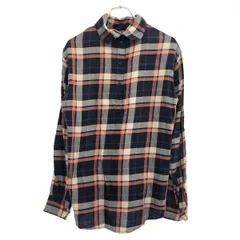 DRIES VAN NOTEN ドリスヴァンノッテン ハイネックチェックプルオーバーシャツ  ミックスカラー 36のサムネイル