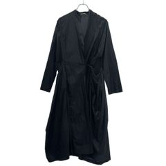 新品 TOUJOURS トゥジュー トレンチコートシルクリネン - メルカリ