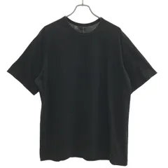Y's for men ワイズ フォーメン ロゴプリント プリントTシャツ MS-T41-096 ブラック 3のサムネイル