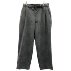 THE NORTH FACE PURPLE LABEL ザ ノースフェイス パープルレーベル 25SS Striped Field Pants ストライプフィールド パンツ N25SC029 グレー 30のサムネイル