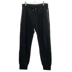 DRIES VAN NOTEN ドリスヴァンノッテン スウェットイージージョガーパンツ  ブラック Sのサムネイル