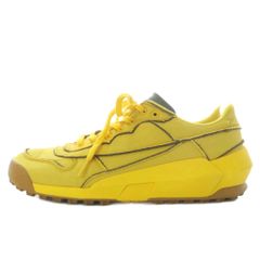 오니츠카 타이거 Onitsuka Tiger ADMIX TRAINER 스니커 로우 컷 US8 옐로우 1183C276 /YO25 ■SH