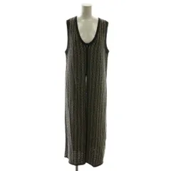 ビームスハート BEAMS HEART 23SS ロング ニットジレ マルチカラー /AG ■OSのサムネイル