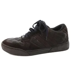 ボッテガヴェネタ BOTTEGA VENETA スニーカー シューズ ローカット レザー 39 茶 ブラウン /FF ■GY62のサムネイル