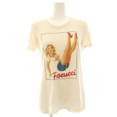 ディー&ジー ドルガバ ドルチェ&ガッバーナ D&G Fiorucci Tシャツ カットソー プリント 半袖 40 ベージュ /HN ■GY03のサムネイル