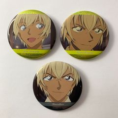 名探偵コナン 場面写 トレーディング ホログラム缶バッジ 降谷零 安室
