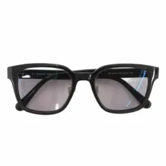 モンクレール MONCLER サングラス ウェリントン ロゴ セルフレーム 51 19 145 黒 ブラック /JS ■GY18のサムネイル