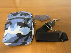 ヴァレンティノ ブルー カモフラージュ スタッズ クロスバックのサムネイル