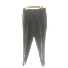 マーガレットハウエル MARGARET HOWELL 2タックパンツ テーパード S グレー /HK ■OS ■SHのサムネイル