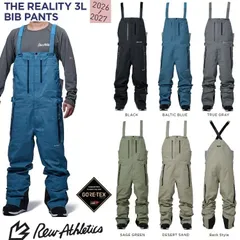 REW REALITY CARGO BIB GORE-TEX3LAYER / アールイーダブリュー/リアリティ　ビブ　カーゴ 26/27 /最軽量　2027　REW【予約商品2026年11月納品】のサムネイル