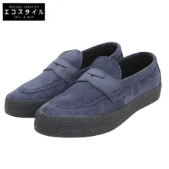CONVERSE　コンバース　新品同様 CS LOAFER II SK CS ローファー2 スエード シューズ レディース ネイビー 23.5cm 1SF040　4.5(US)のサムネイル