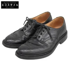 Tricker's　トリッカーズ　BOURTON バートン ダイナイトソール ウィングチップシューズ メンズ ブラック 8 5633　8のサムネイル