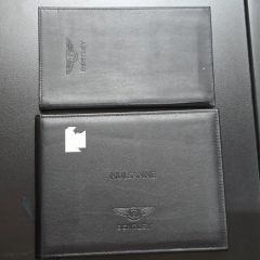 純正品】 Aston Martin 車検証入れ 保証書入れ - メルカリ
