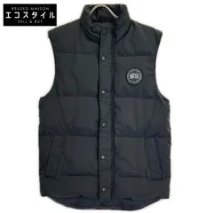 CANADA GOOSE　カナダグース　【BLACK DISC】4151MB ブラック Garson Vest Black Label　Sのサムネイル