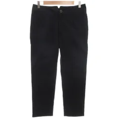 ニューヨーカー NEWYORKER チノパンツ ボトムス 75-11 紺 ネイビー 無地 タック入り ECF003 /KR ■ECF003のサムネイル