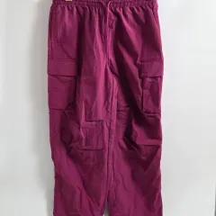 M コードグラフィー ナイロン カーゴ パラシュート パンツ マゼンタ (正規品)のサムネイル