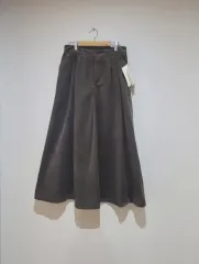 (新品) コーデュロイ フレア スカート ウエスト後ろゴムのサムネイル