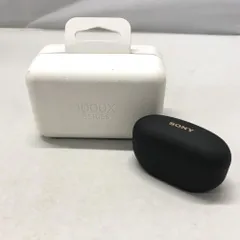 【中古】ソニー ワイヤレスノイズキャンセリングステレオヘッドセット ブラック WF-1000XM5(B)[15]