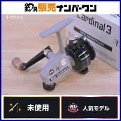 ABU Cardinal 33 スピニングリール カーディナル33 - メルカリ