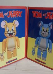 BE@RBRICK TOM and JERRY 400% 2体セット 正規品 - メルカリ