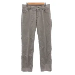 ジョセフオム JOSEPH HOMME パンツ スラックス 44 黒 ブラック 白 ホワイト マイクロチェック柄 アンクル丈 /NU ■ECF003のサムネイル