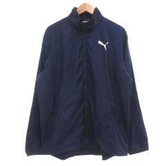 푸마 PUMA 푸마 재킷 윈드 브레이커 스포츠웨어 XXL 감색 네이비 /SD ■ECF003
