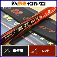 Gamakatsu 競技GTI II 引抜急瀬90 鮎竿 - メルカリ
