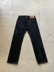 リーバイス 501 ブラックデニム パンツ ズボン ブラックデニム
