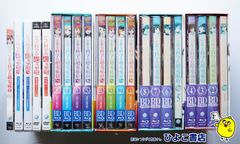 [중고세트·미품] 어떤 과학의 초전자포 첫회 한정판 BD x 8+ 어떤 과학의 초전자포 S 첫회 한정판 BD x8 & 더 완전히 전자기포 I II III IV 4장 합계 20장 세트