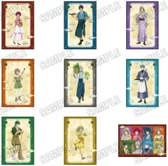 【新品】キャラカード [新品] 集合 描き下ろしイラストカードセット【カフェver.】 「TVアニメ 暁のヨナ」