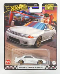 MATTEL HOTWHEELS HW BOULEVARD HRT74 日産スカイライン GT-R (BNR32) 99